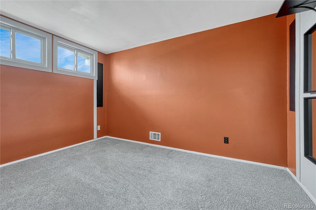 1906 S Vrain St, Denver, CO 80219 - carpeted empty room with baseboards