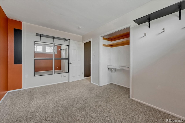 1906 S Vrain St, Denver, CO 80219 - empty room featuring carpet flooring and baseboards