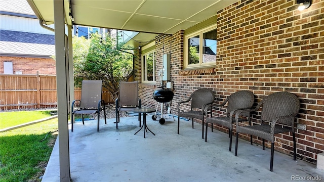 16639 E Berry Ln, Centennial, CO 80015 - view of patio featuring grilling area