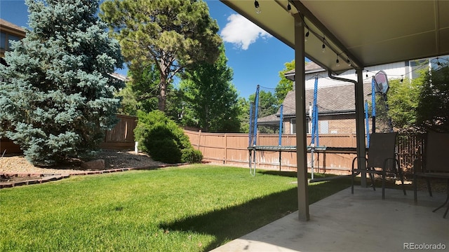 16639 E Berry Ln, Centennial, CO 80015 - view of yard featuring a patio area