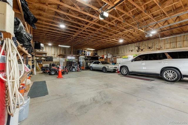 1851 E 138th Ave, Brighton, CO 80602 - garage featuring a garage door opener