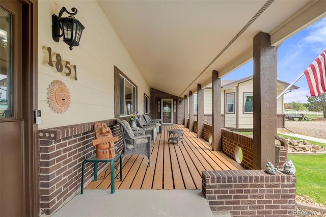 1851 E 138th Ave, Brighton, CO 80602 - view of wooden porch