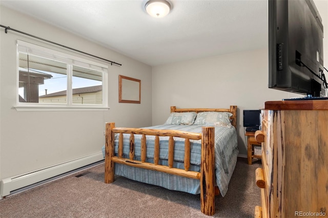 1851 E 138th Ave, Brighton, CO 80602 - bedroom featuring carpet flooring and a baseboard radiator