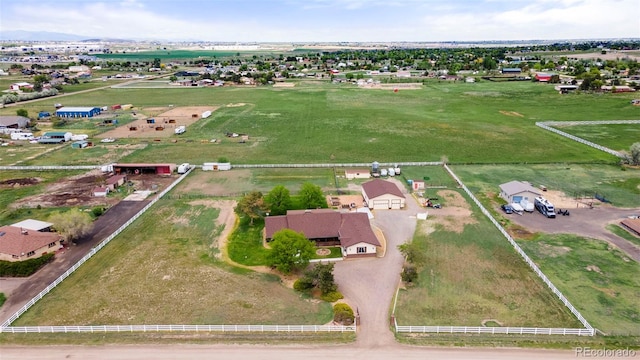 1851 E 138th Ave, Brighton, CO 80602 - aerial overview of property's location