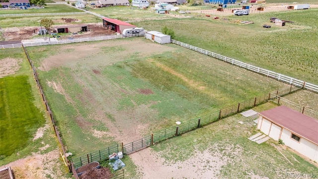 1851 E 138th Ave, Brighton, CO 80602 - aerial view of sparsely populated area with agricultural land