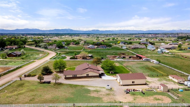1851 E 138th Ave, Brighton, CO 80602 - drone / aerial view of a mountain backdrop