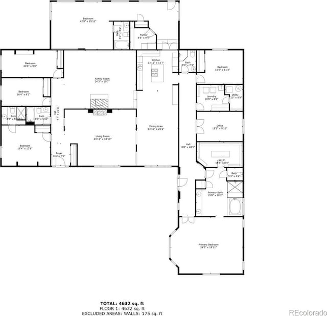 1851 E 138th Ave, Brighton, CO 80602 - home floor plan