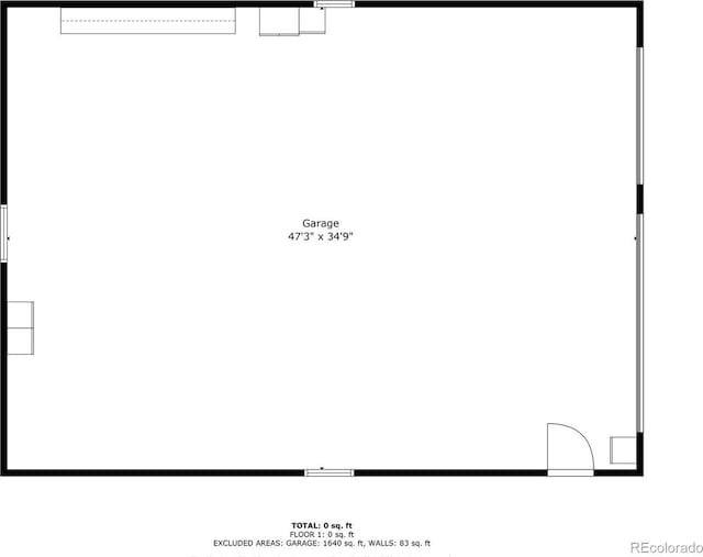 1851 E 138th Ave, Brighton, CO 80602 - floor plan / room layout