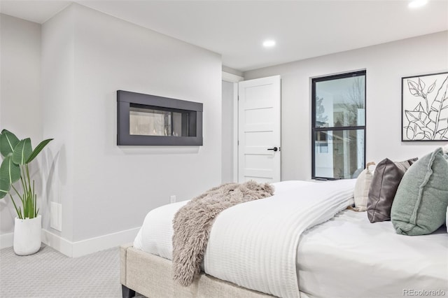 11861 E Yale Ct, Aurora, CO 80014 - carpeted bedroom featuring recessed lighting and baseboards
