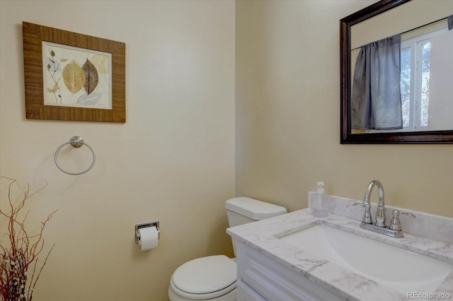 562 W Crestline Cir Unit 7D, Littleton, CO 80120 - bathroom featuring toilet and vanity