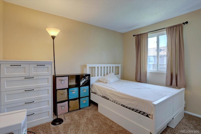 562 W Crestline Cir Unit 7D, Littleton, CO 80120 - bedroom with light carpet