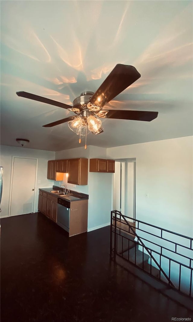 kitchen featuring sink and stainless steel dishwasher