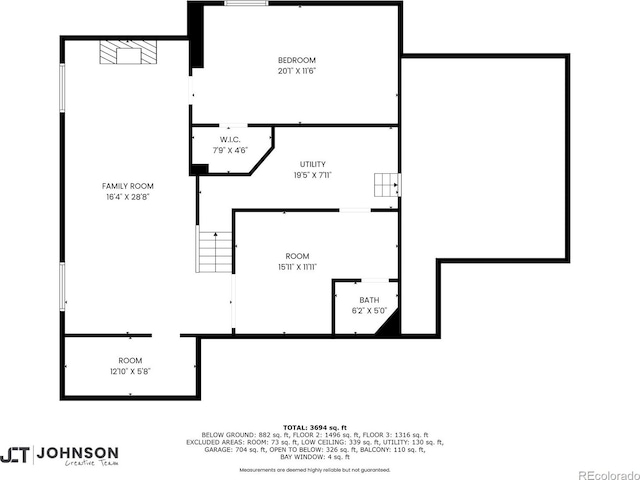 property floor plan