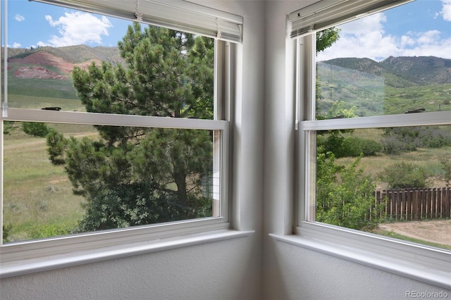 2859 Front Royal Dr, Colorado Springs, CO 80919 - detailed view of a mountain backdrop
