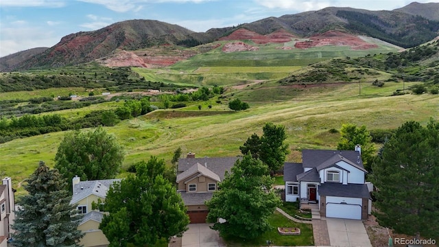 2859 Front Royal Dr, Colorado Springs, CO 80919 - mountain view