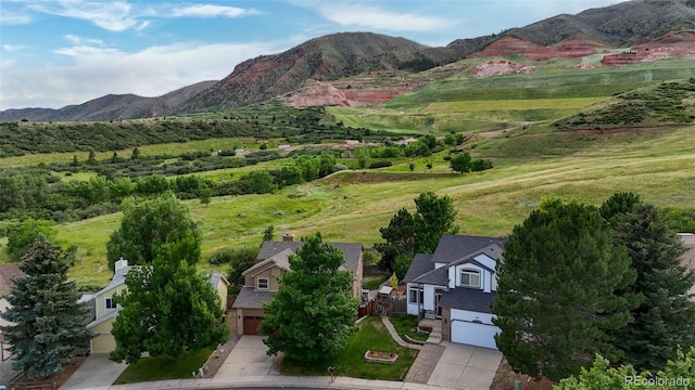 2859 Front Royal Dr, Colorado Springs, CO 80919 - mountain view