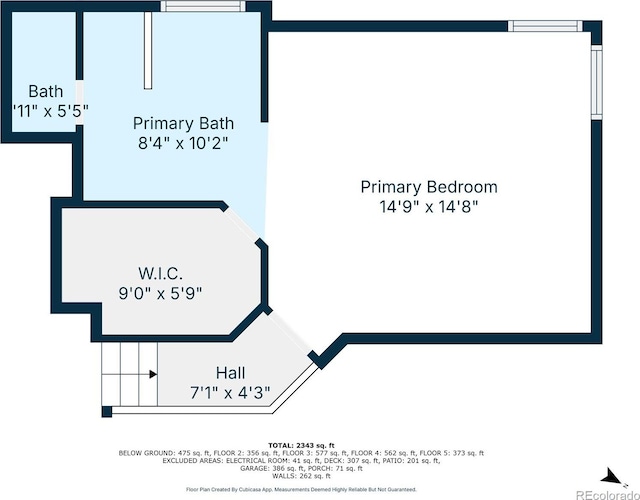 2859 Front Royal Dr, Colorado Springs, CO 80919 - view of room layout
