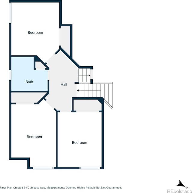 2859 Front Royal Dr, Colorado Springs, CO 80919 - view of property floor plan
