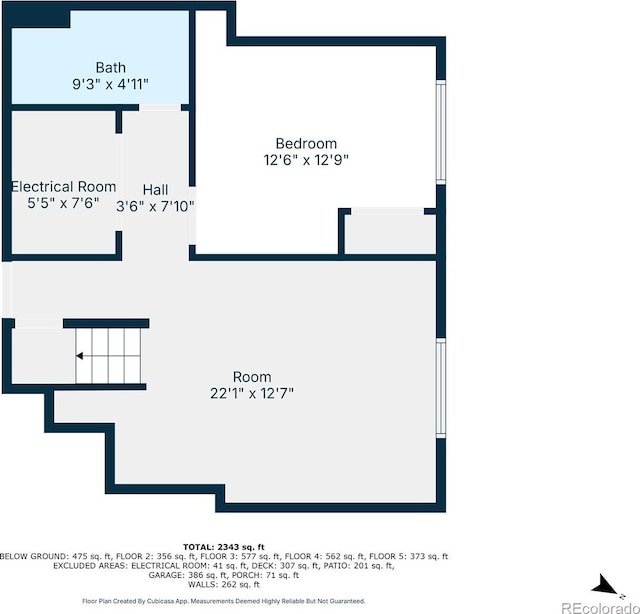2859 Front Royal Dr, Colorado Springs, CO 80919 - view of home floor plan