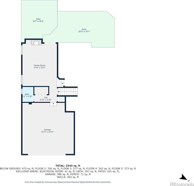 2859 Front Royal Dr, Colorado Springs, CO 80919 - view of room layout