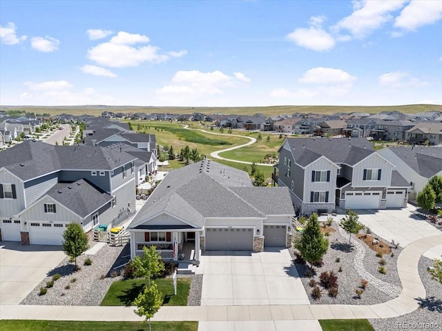 7074 S Vandriver Ct, Aurora, CO 80016 - aerial view of residential area