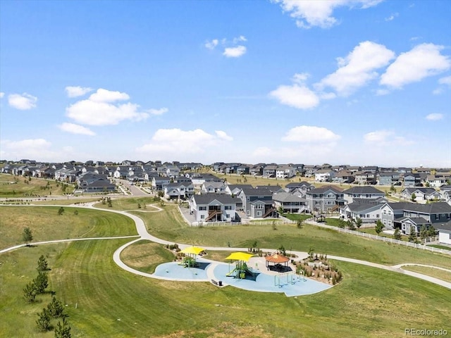 7074 S Vandriver Ct, Aurora, CO 80016 - aerial perspective of suburban area