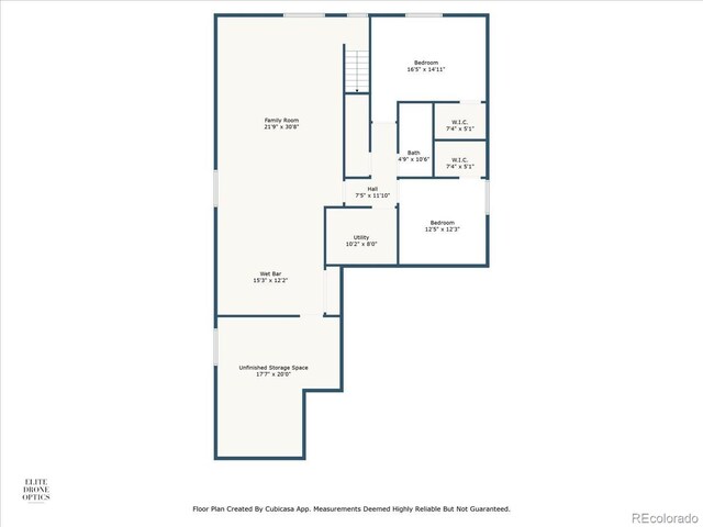 7074 S Vandriver Ct, Aurora, CO 80016 - view of floor plan / room layout