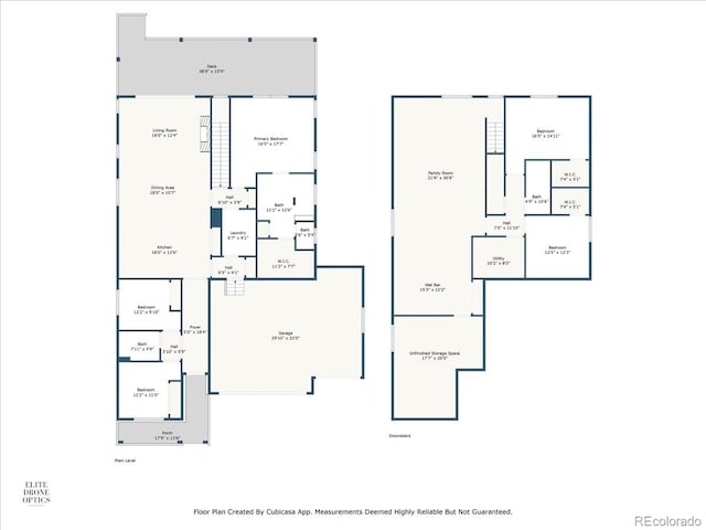 7074 S Vandriver Ct, Aurora, CO 80016 - view of room layout