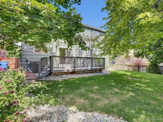 8906 Miners Dr, Highlands Ranch, CO 80126 - back of property featuring a wooden deck and a pergola