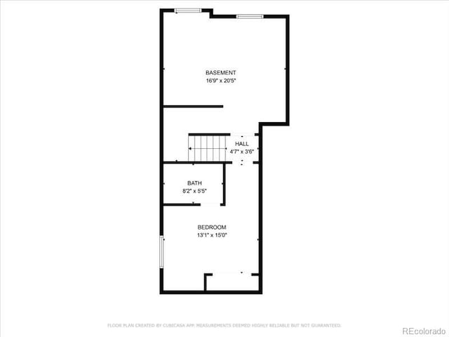 8906 Miners Dr, Highlands Ranch, CO 80126 - view of room layout