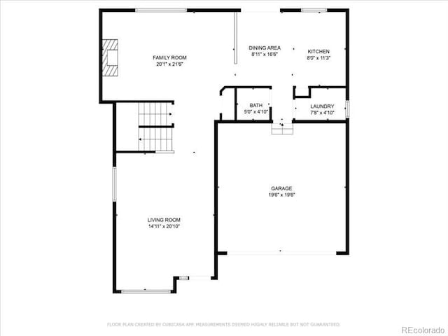 8906 Miners Dr, Highlands Ranch, CO 80126 - view of room layout