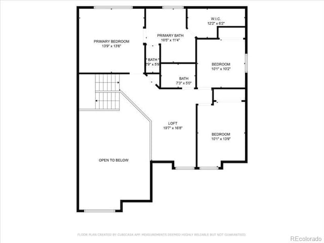 8906 Miners Dr, Highlands Ranch, CO 80126 - view of room layout
