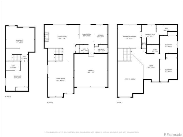 8906 Miners Dr, Highlands Ranch, CO 80126 - view of home floor plan