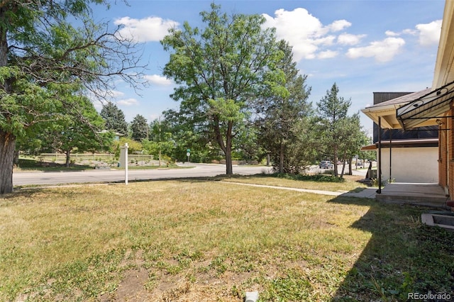 1585 S University Blvd, Denver, CO 80210 - view of grassy yard