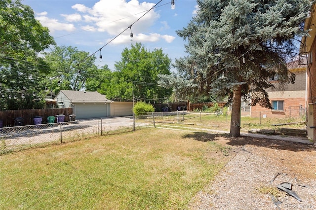 1585 S University Blvd, Denver, CO 80210 - view of yard