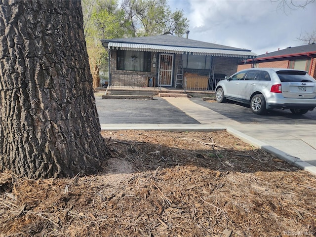 1822 E Pikes Peak Ave, Colorado Springs, CO 80909 - view of front of house