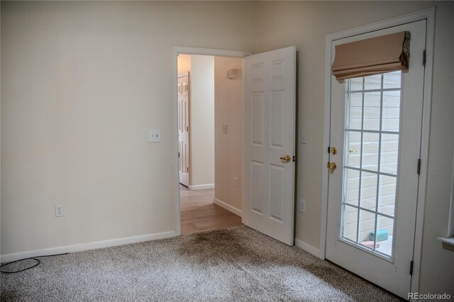 2980 W Centennial Dr Unit L, Littleton, CO 80123 - unfurnished bedroom with carpet flooring and baseboards