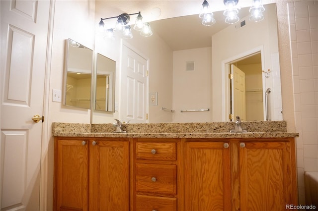2980 W Centennial Dr Unit L, Littleton, CO 80123 - full bathroom with double vanity