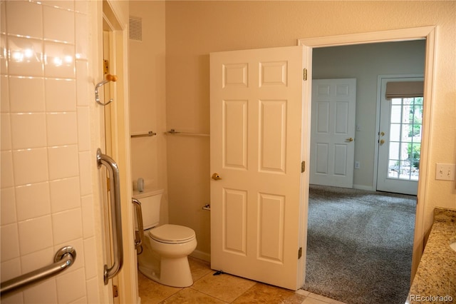 2980 W Centennial Dr Unit L, Littleton, CO 80123 - bathroom featuring toilet and tile patterned floors