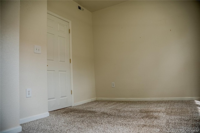 2980 W Centennial Dr Unit L, Littleton, CO 80123 - spare room featuring carpet floors and baseboards