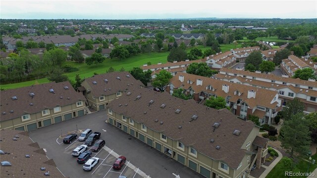 2980 W Centennial Dr Unit L, Littleton, CO 80123 - aerial view of residential area
