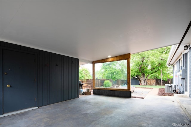 7695 Quitman St, Westminster, CO 80030 - fenced backyard featuring a patio area and central air condition unit