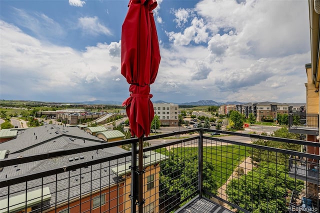 13456 Via Varra Unit 401, Broomfield, CO 80020 - view of balcony