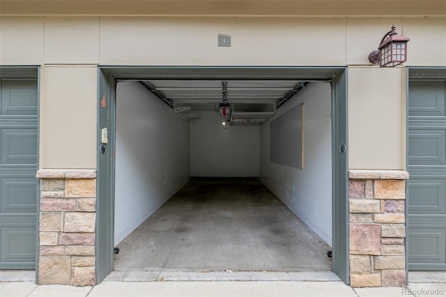 13456 Via Varra Unit 401, Broomfield, CO 80020 - view of garage