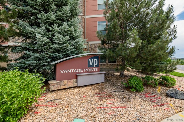 13456 Via Varra Unit 401, Broomfield, CO 80020 - view of community sign