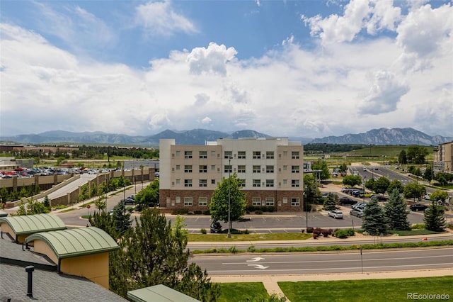 13456 Via Varra Unit 401, Broomfield, CO 80020 - view of property featuring a mountain view