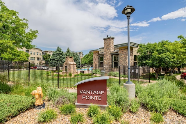 13456 Via Varra Unit 401, Broomfield, CO 80020 - view of community / neighborhood sign