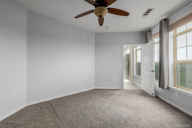 13456 Via Varra Unit 401, Broomfield, CO 80020 - unfurnished room with carpet and ceiling fan
