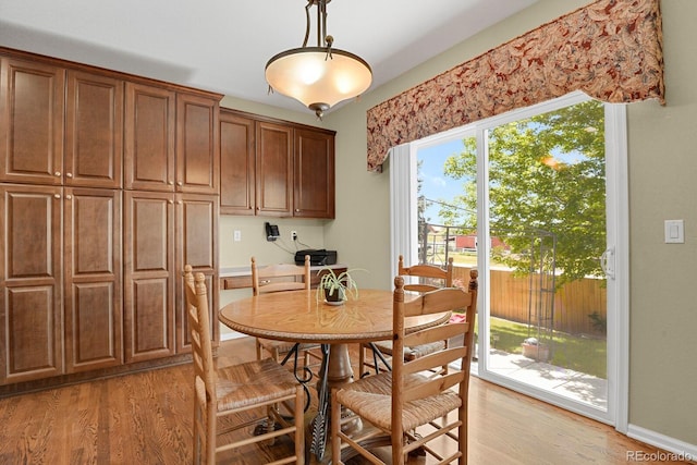 13787 Josephine Ct, Thornton, CO 80602 - dining area featuring light wood finished floors