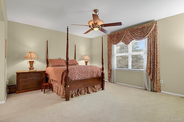13787 Josephine Ct, Thornton, CO 80602 - bedroom with carpet floors and a ceiling fan